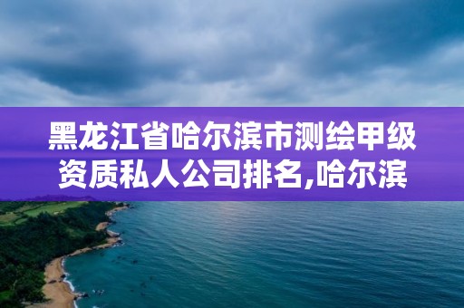 黑龍江省哈爾濱市測繪甲級資質私人公司排名,哈爾濱測繪院地址