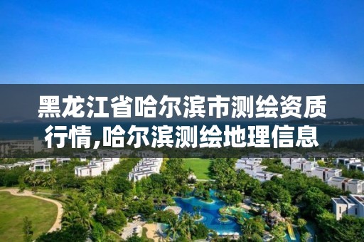 黑龍江省哈爾濱市測繪資質(zhì)行情,哈爾濱測繪地理信息局