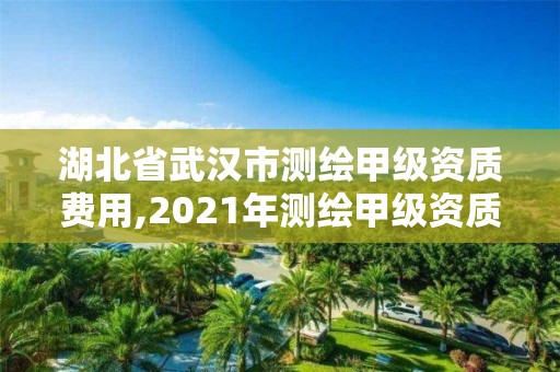 湖北省武漢市測(cè)繪甲級(jí)資質(zhì)費(fèi)用,2021年測(cè)繪甲級(jí)資質(zhì)申報(bào)條件