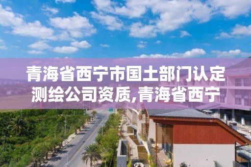 青海省西寧市國土部門認(rèn)定測(cè)繪公司資質(zhì),青海省西寧市國土部門認(rèn)定測(cè)繪公司資質(zhì)公示