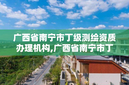 廣西省南寧市丁級測繪資質辦理機構,廣西省南寧市丁級測繪資質辦理機構有哪些