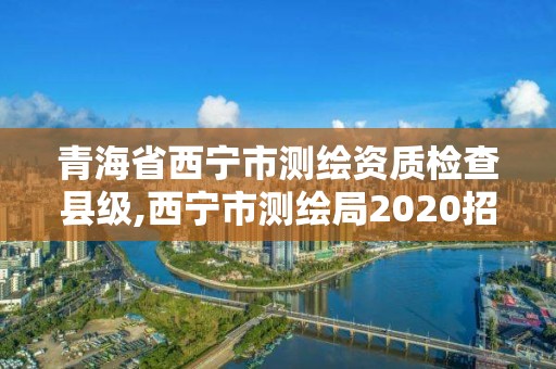 青海省西寧市測繪資質檢查縣級,西寧市測繪局2020招聘