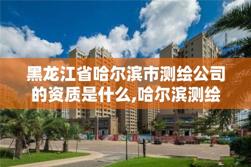 黑龍江省哈爾濱市測繪公司的資質(zhì)是什么,哈爾濱測繪局怎么樣