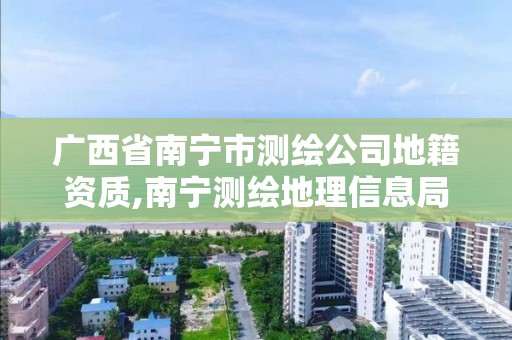 廣西省南寧市測繪公司地籍資質,南寧測繪地理信息局