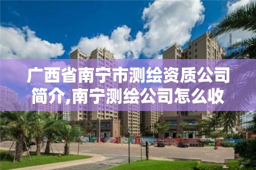 廣西省南寧市測(cè)繪資質(zhì)公司簡(jiǎn)介,南寧測(cè)繪公司怎么收費(fèi)標(biāo)準(zhǔn)