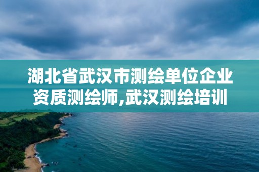 湖北省武漢市測繪單位企業資質測繪師,武漢測繪培訓機構