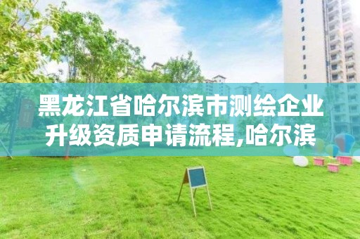 黑龍江省哈爾濱市測繪企業升級資質申請流程,哈爾濱測繪有限公司。