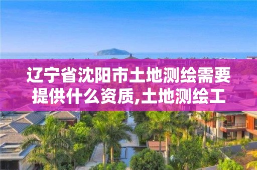 遼寧省沈陽市土地測繪需要提供什么資質,土地測繪工作怎么樣。