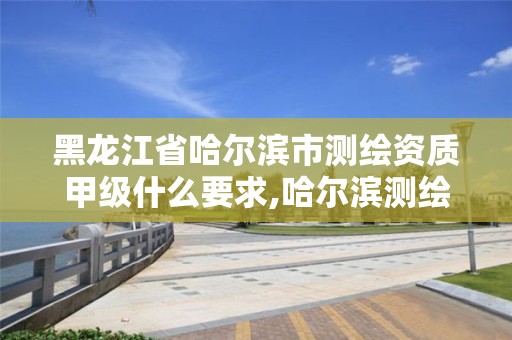 黑龍江省哈爾濱市測繪資質(zhì)甲級什么要求,哈爾濱測繪局是干什么的