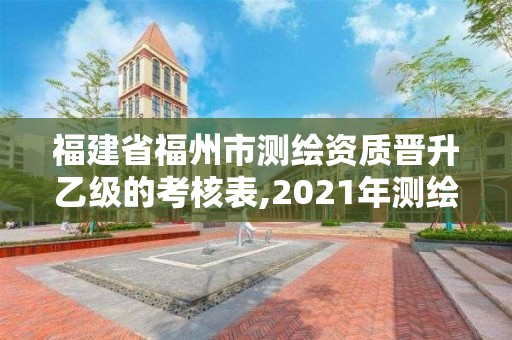 福建省福州市測繪資質晉升乙級的考核表,2021年測繪資質乙級人員要求