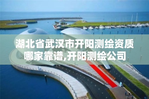 湖北省武漢市開陽測繪資質哪家靠譜,開陽測繪公司