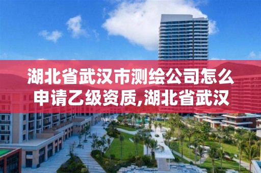 湖北省武漢市測繪公司怎么申請乙級資質,湖北省武漢市測繪公司怎么申請乙級資質的。