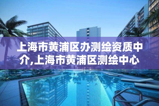 上海市黃浦區辦測繪資質中介,上海市黃浦區測繪中心