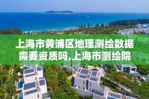 上海市黃浦區地理測繪數據需要資質嗎,上海市測繪院調取地形圖