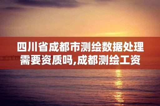 四川省成都市測繪數據處理需要資質嗎,成都測繪工資。