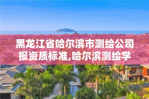 黑龍江省哈爾濱市測繪公司報資質標準,哈爾濱測繪學校