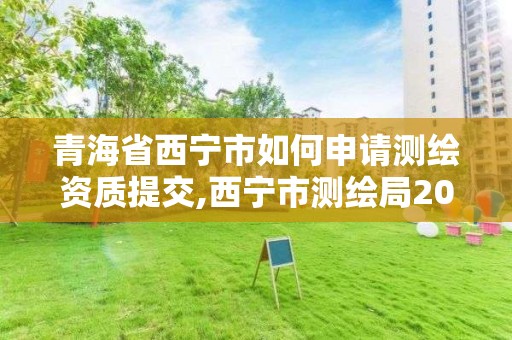 青海省西寧市如何申請測繪資質提交,西寧市測繪局2020招聘