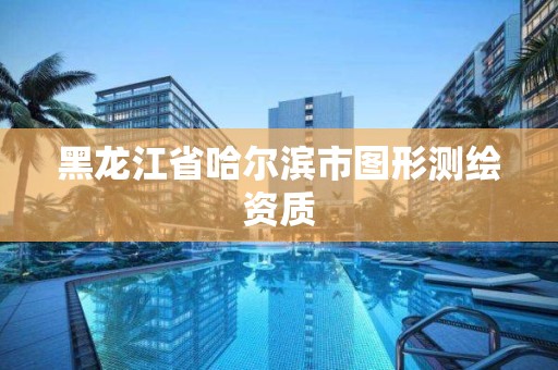 黑龍江省哈爾濱市圖形測繪資質(zhì)