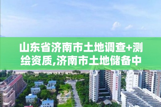 山東省濟南市土地調查+測繪資質,濟南市土地儲備中心測繪