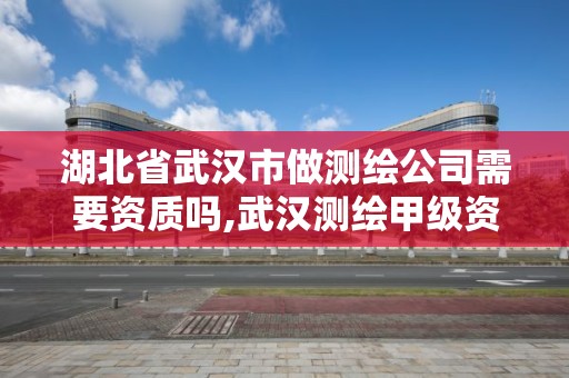 湖北省武漢市做測繪公司需要資質(zhì)嗎,武漢測繪甲級資質(zhì)公司