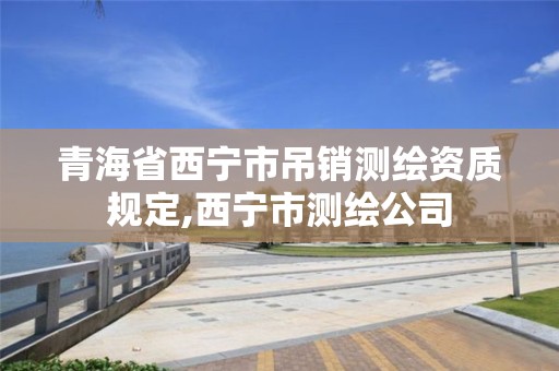 青海省西寧市吊銷測繪資質規定,西寧市測繪公司