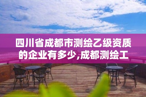 四川省成都市測繪乙級資質的企業有多少,成都測繪工作。