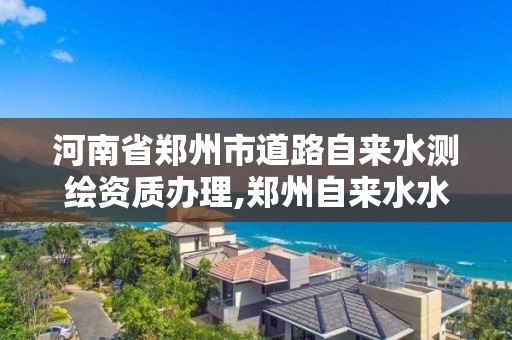 河南省鄭州市道路自來水測繪資質辦理,鄭州自來水水質檢測報告。