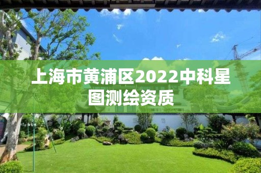 上海市黃浦區(qū)2022中科星圖測繪資質(zhì)