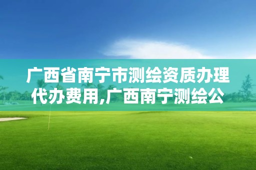 廣西省南寧市測繪資質辦理代辦費用,廣西南寧測繪公司排名