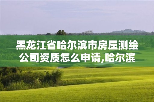 黑龍江省哈爾濱市房屋測繪公司資質怎么申請,哈爾濱測繪有限公司。