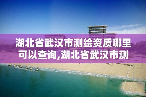 湖北省武漢市測繪資質(zhì)哪里可以查詢,湖北省武漢市測繪資質(zhì)哪里可以查詢