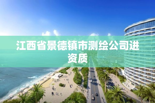 江西省景德鎮市測繪公司進資質