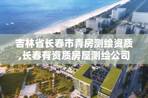 吉林省長春市青房測繪資質(zhì),長春有資質(zhì)房屋測繪公司電話