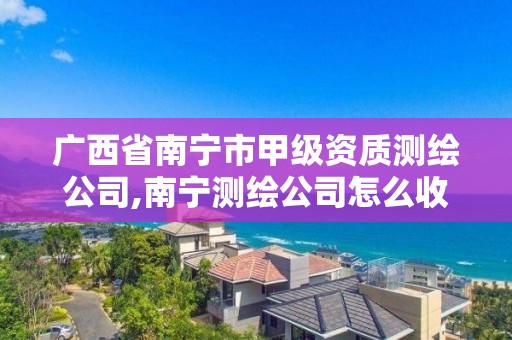 廣西省南寧市甲級資質(zhì)測繪公司,南寧測繪公司怎么收費(fèi)標(biāo)準(zhǔn)