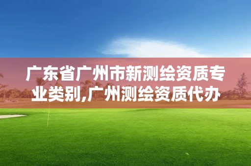 廣東省廣州市新測(cè)繪資質(zhì)專業(yè)類別,廣州測(cè)繪資質(zhì)代辦