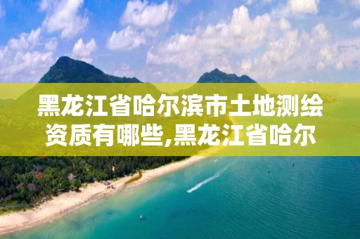 黑龍江省哈爾濱市土地測繪資質有哪些,黑龍江省哈爾濱市測繪局