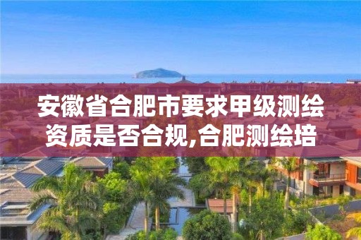 安徽省合肥市要求甲級測繪資質是否合規,合肥測繪培訓學校。