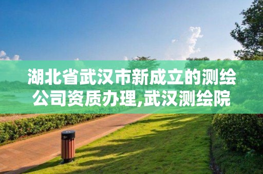 湖北省武漢市新成立的測繪公司資質(zhì)辦理,武漢測繪院地址。