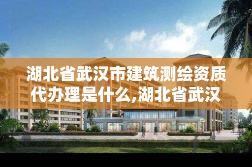 湖北省武漢市建筑測繪資質代辦理是什么,湖北省武漢市建筑測繪資質代辦理是什么單位。