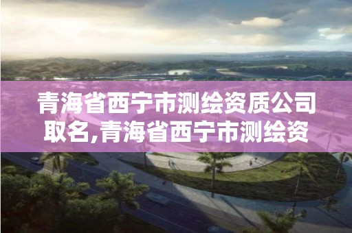 青海省西寧市測繪資質(zhì)公司取名,青海省西寧市測繪資質(zhì)公司取名叫什么