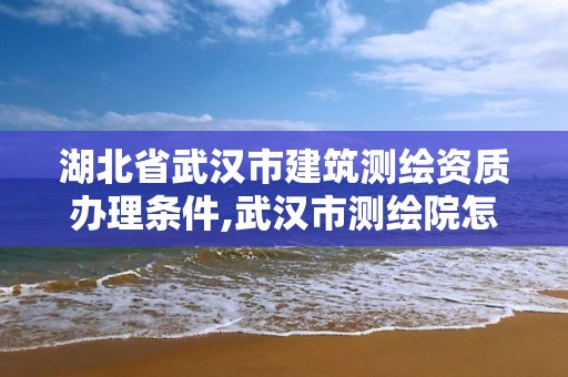 湖北省武漢市建筑測繪資質辦理條件,武漢市測繪院怎么樣