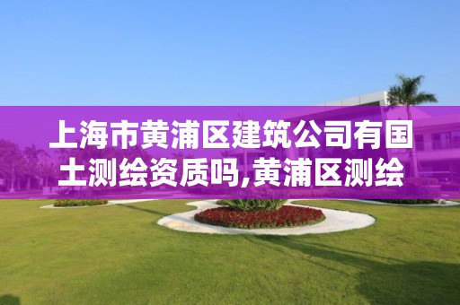 上海市黃浦區建筑公司有國土測繪資質嗎,黃浦區測繪局。