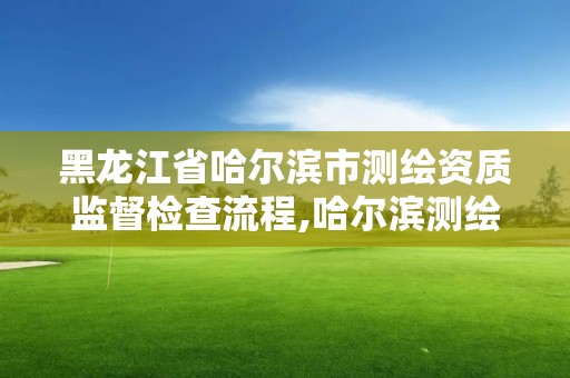 黑龍江省哈爾濱市測繪資質監督檢查流程,哈爾濱測繪儀器檢測