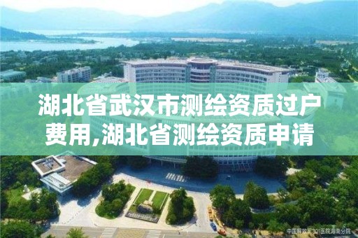 湖北省武漢市測繪資質過戶費用,湖北省測繪資質申請