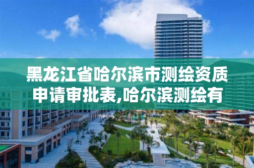 黑龍江省哈爾濱市測繪資質申請審批表,哈爾濱測繪有限公司。