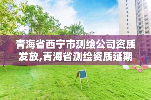 青海省西寧市測繪公司資質發放,青海省測繪資質延期公告