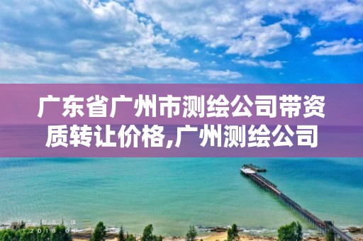 廣東省廣州市測繪公司帶資質轉讓價格,廣州測繪公司排名名單。