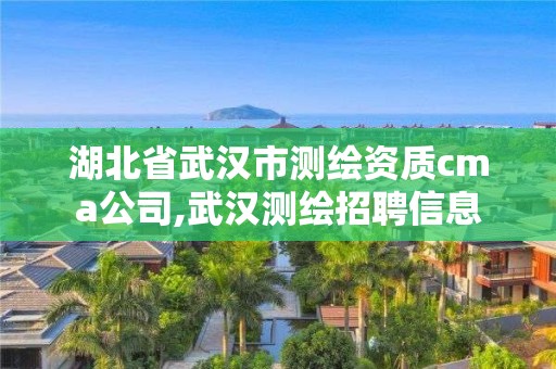 湖北省武漢市測繪資質cma公司,武漢測繪招聘信息