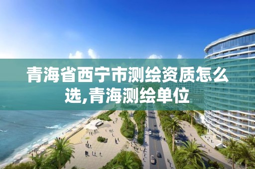 青海省西寧市測繪資質怎么選,青海測繪單位