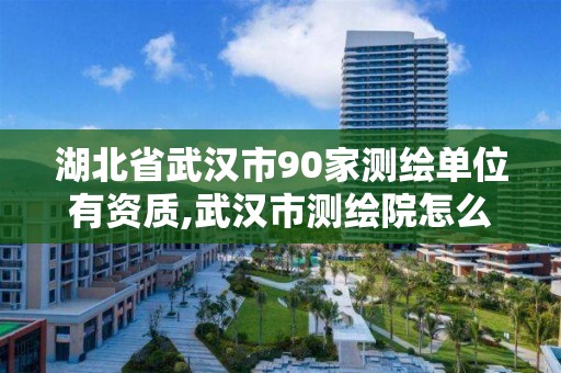 湖北省武漢市90家測繪單位有資質,武漢市測繪院怎么樣。